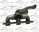 Davico 17345 Catalytic Converter - Rear