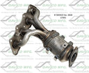 Davico 17351 Catalytic Converter - Front