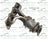 Davico 17351 Catalytic Converter - Front