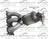 Davico 17363 Catalytic Converter - Rear