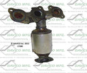 Davico 17380 Catalytic Converter - Front Right