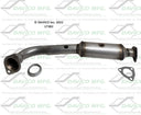 Davico 17382 Catalytic Converter - Center