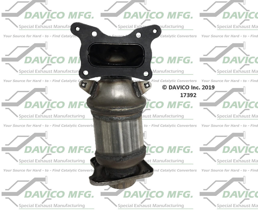 Davico 17392 Catalytic Converter - Front