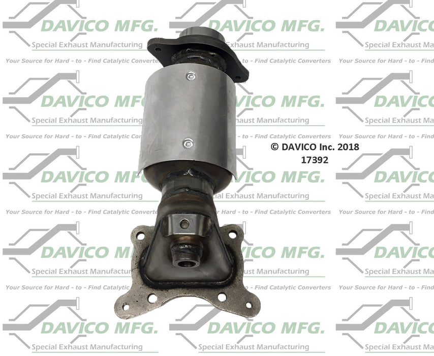 Davico 17392 Catalytic Converter - Front