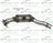 Davico 17402 Catalytic Converter - Left