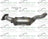 Davico 17403 Catalytic Converter - Right