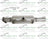 Davico 17426 Catalytic Converter - Rear