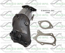 Davico 17450 Catalytic Converter - Front