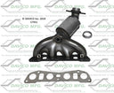 Davico 17451 Catalytic Converter - Front