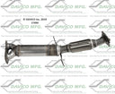 Davico 17494 Catalytic Converter - Rear