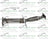 Davico 17494 Catalytic Converter - Rear