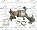 Davico 17500 Catalytic Converter - Front