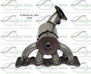 Davico 17513 Catalytic Converter - Front