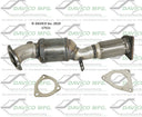 Davico 17521 Catalytic Converter - Front Left