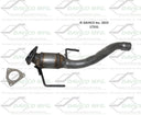Davico 17531 Catalytic Converter - Rear Left