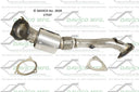 Davico 17537 Catalytic Converter - Front