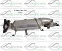 Davico 17547 Catalytic Converter - Front