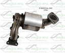 Davico 17561 Catalytic Converter - Front