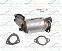Davico 17565 Catalytic Converter - Front