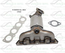 Davico 17610 Catalytic Converter - Front