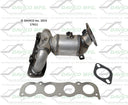 Davico 17611 Catalytic Converter - Front