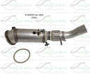 Davico 17621 Catalytic Converter - Front