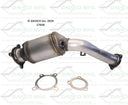 Davico 17658 Catalytic Converter - Front