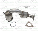 Davico 17697 Catalytic Converter - Front