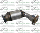 Davico 18021 Catalytic Converter - Front