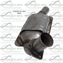 Davico 18024 Catalytic Converter - Rear Left