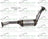 Davico 18038 Catalytic Converter - Rear Right