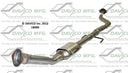 Davico 18089 Catalytic Converter - Center