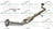 Davico 18089 Catalytic Converter - Center