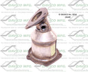 Davico 18109 Catalytic Converter - Front