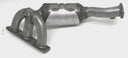 Davico 18119 Catalytic Converter - Rear