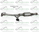 Davico 18147 Catalytic Converter - Rear