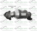 Davico 18194 Catalytic Converter - Front