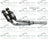 Davico 18199 Catalytic Converter - Front