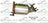Davico 18200 Catalytic Converter - Front Left