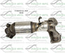Davico 18220 Catalytic Converter - Front