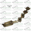 Davico 18235 Catalytic Converter - Front Right