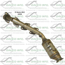 Davico 18236 Catalytic Converter - Front Left