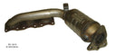 Davico 18246 Catalytic Converter - Left