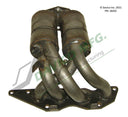 Davico 18262 Catalytic Converter - Front