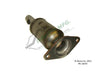 Davico 18270 Catalytic Converter - Front