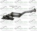 Davico 18273 Catalytic Converter - Front