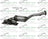 Davico 18273 Catalytic Converter - Front