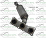 Davico 18275 Catalytic Converter - Rear