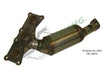 Davico 18275 Catalytic Converter - Rear