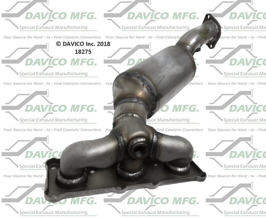 Davico 18275 Catalytic Converter - Rear